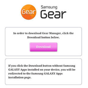 Samsung gear fit manager download app